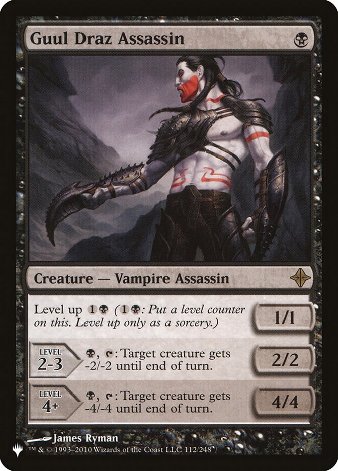 Guul Draz Assassin [The List] | Game Master's Emporium (The New GME)
