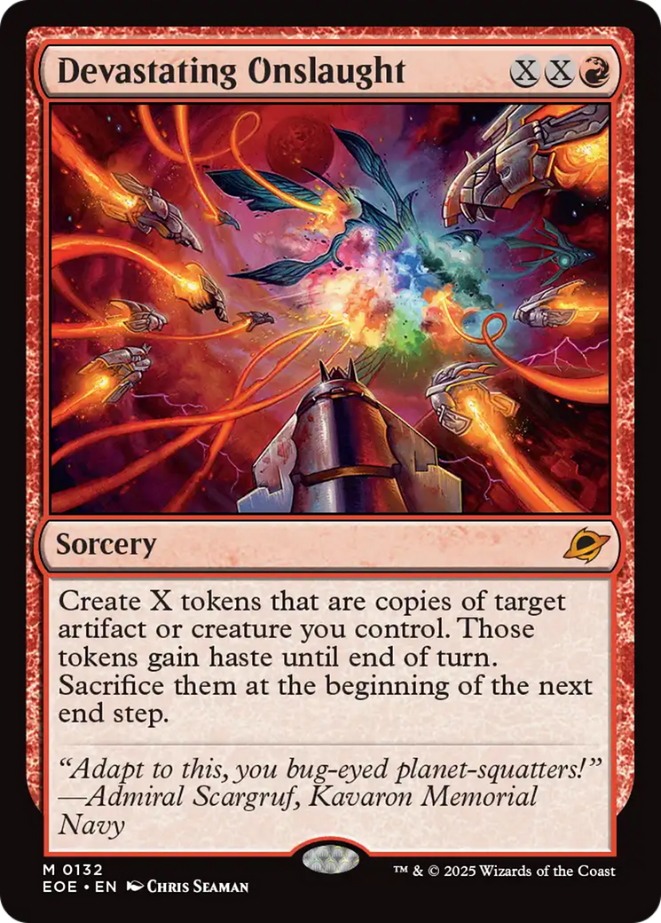 Devastating Onslaught [Edge of Eternities] | Game Master's Emporium (The New GME)