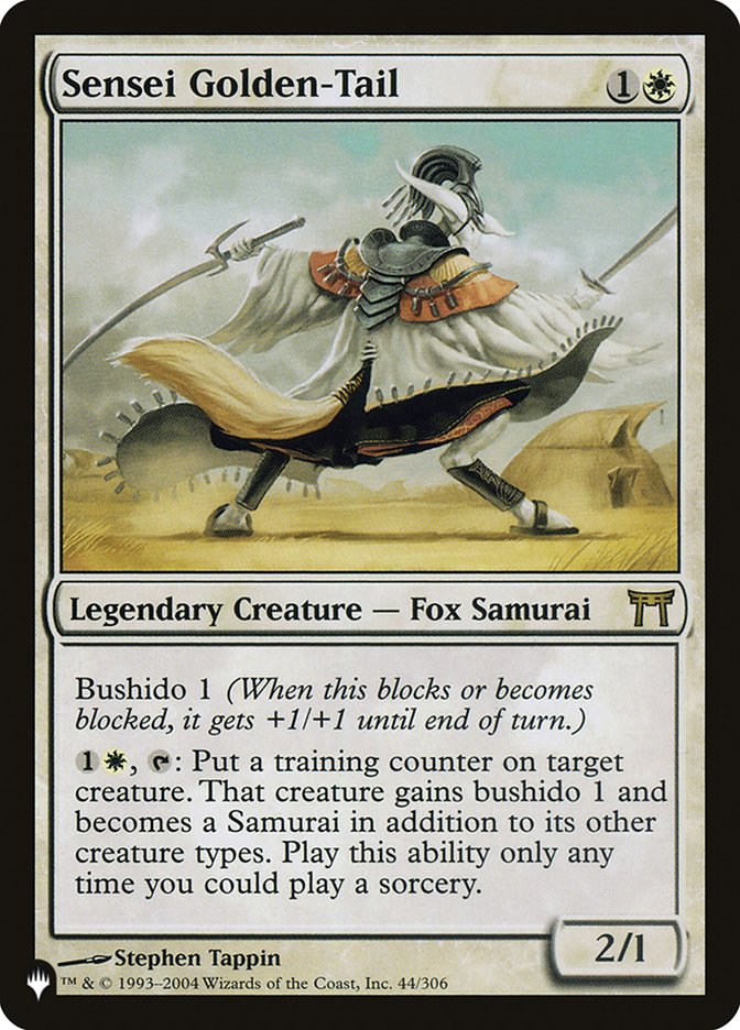 Sensei Golden-Tail [The List] | Game Master's Emporium (The New GME)