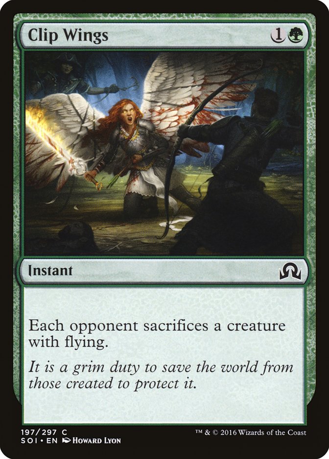Clip Wings [Shadows over Innistrad] | Game Master's Emporium (The New GME)