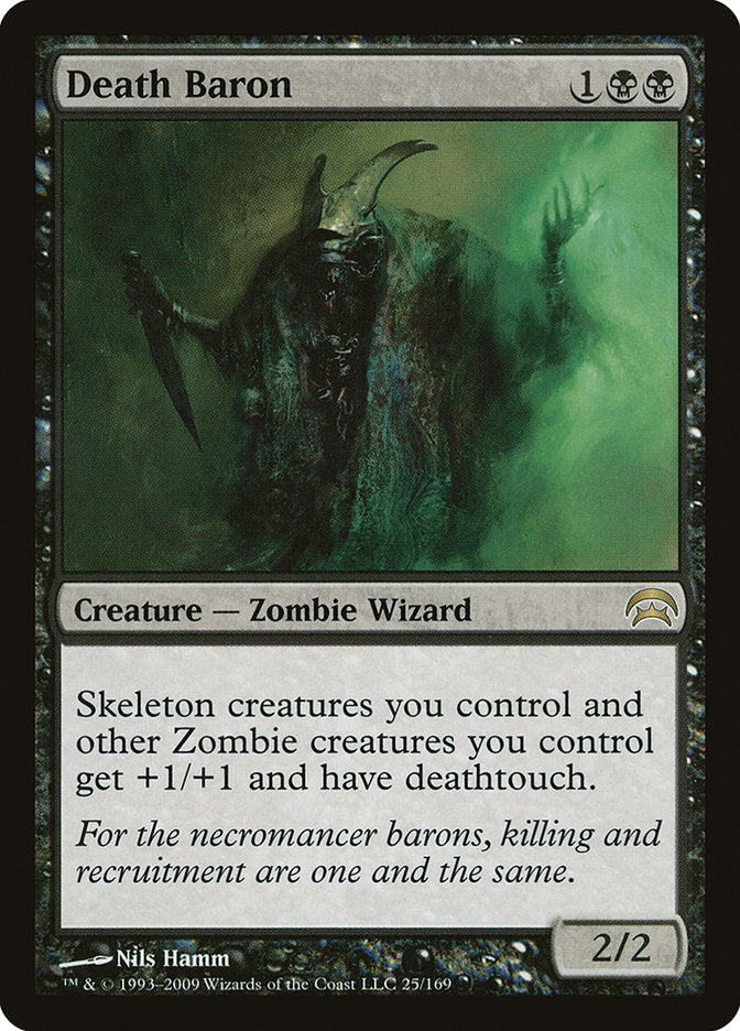 Death Baron [Planechase] | Game Master's Emporium (The New GME)