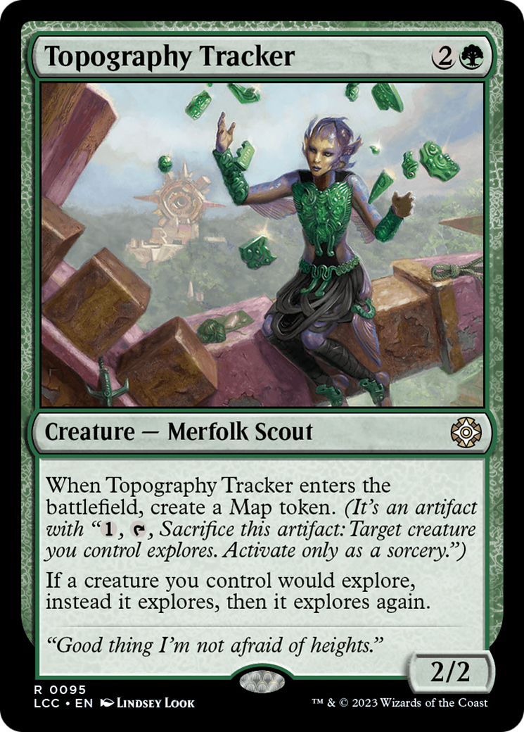 Topography Tracker [The Lost Caverns of Ixalan Commander] | Game Master's Emporium (The New GME)