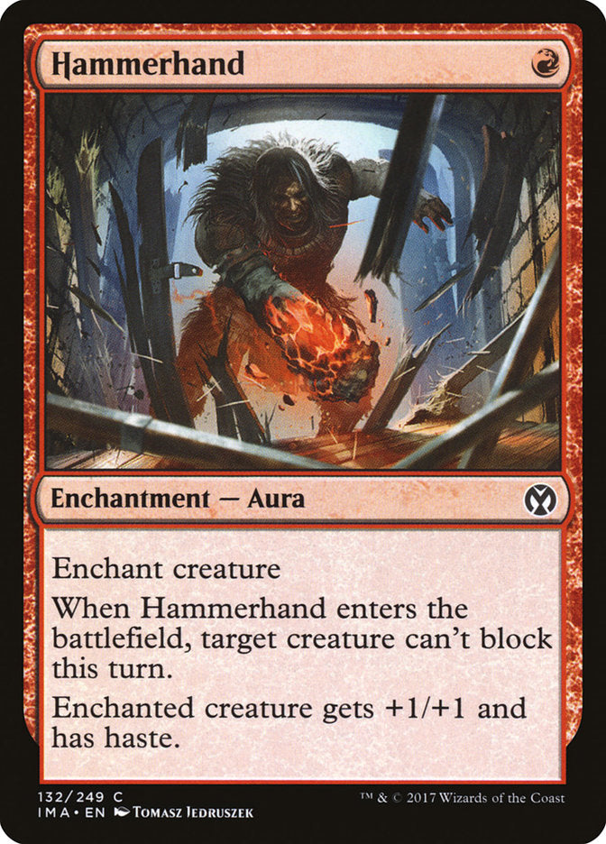 Hammerhand [Iconic Masters] | Game Master's Emporium (The New GME)
