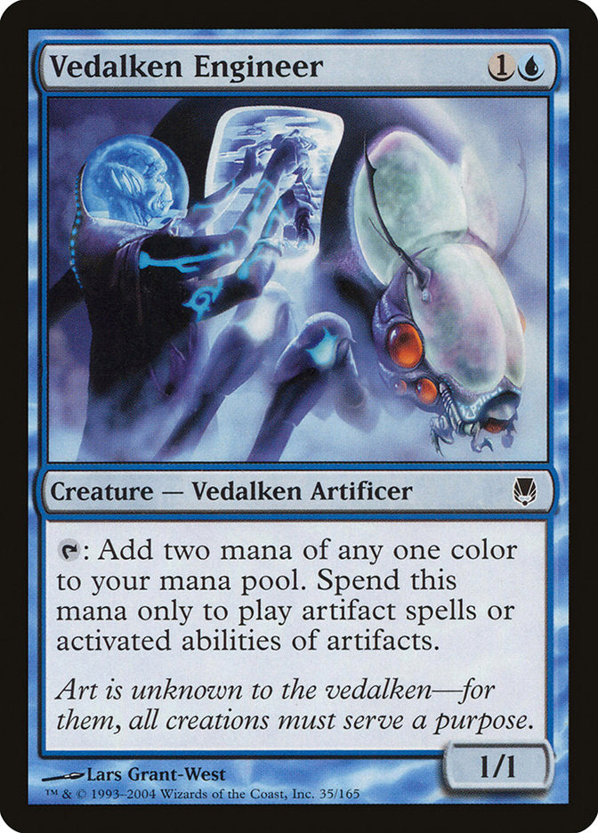 Vedalken Engineer [Darksteel] | Game Master's Emporium (The New GME)