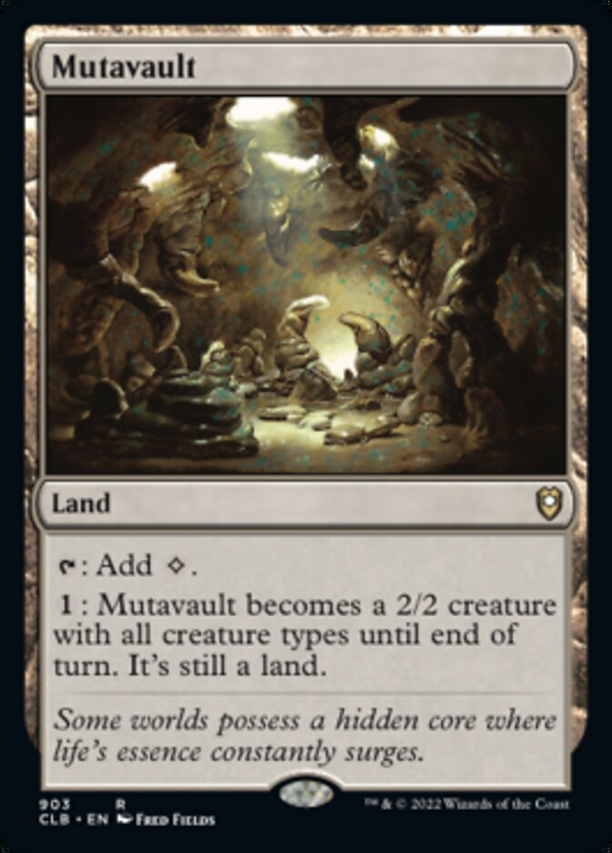 Mutavault [Commander Legends: Battle for Baldur's Gate] | Game Master's Emporium (The New GME)