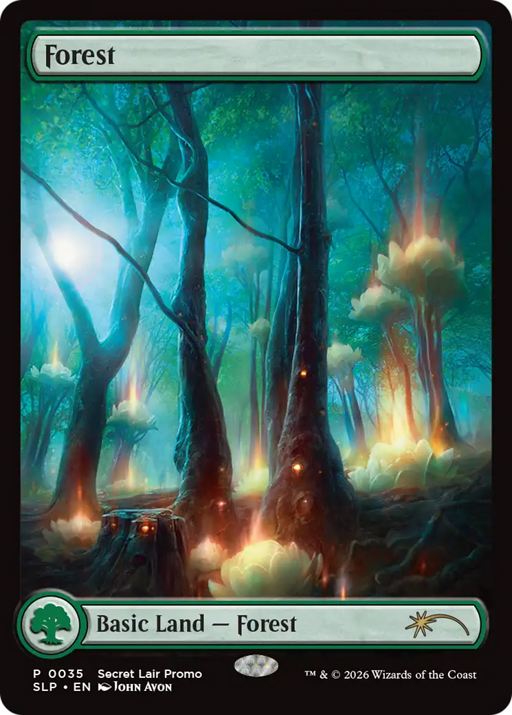 Forest (0035) [Secret Lair Showdown] | Game Master's Emporium (The New GME)
