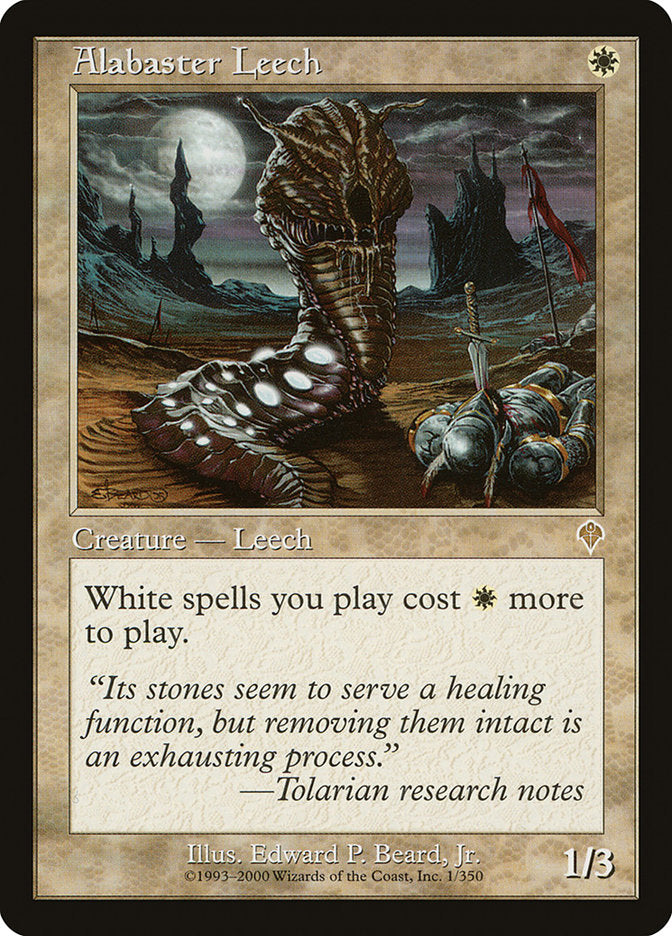 Alabaster Leech [Invasion] | Game Master's Emporium (The New GME)