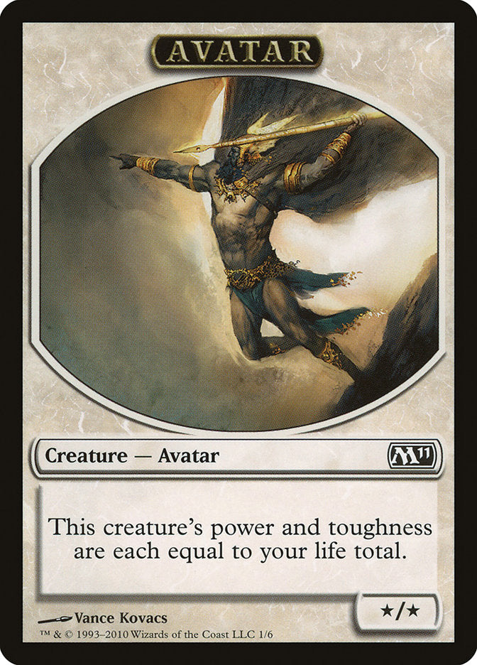 Avatar Token [Magic 2011 Tokens] | Game Master's Emporium (The New GME)