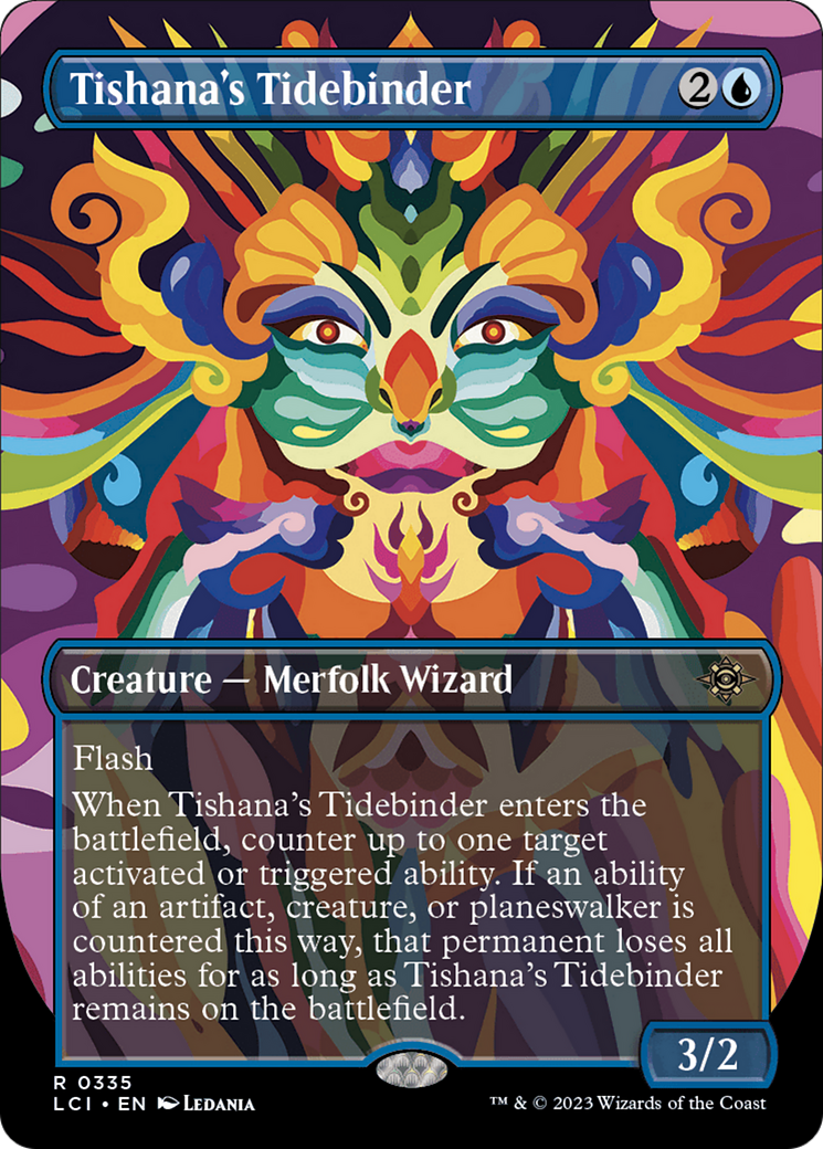 Tishana's Tidebinder (Borderless) [The Lost Caverns of Ixalan] | Game Master's Emporium (The New GME)