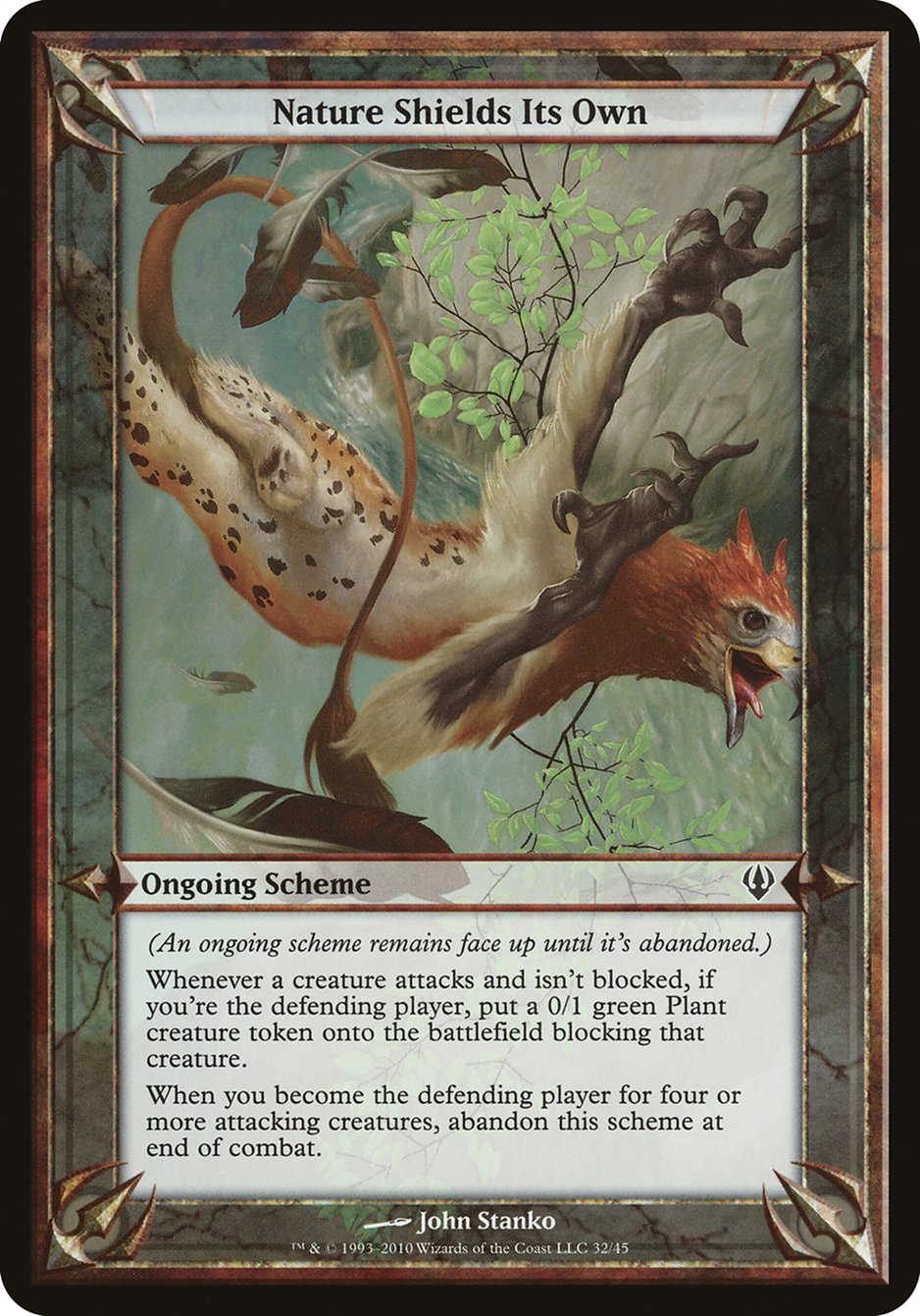 Nature Shields Its Own (Schemes) [Archenemy Schemes] | Game Master's Emporium (The New GME)