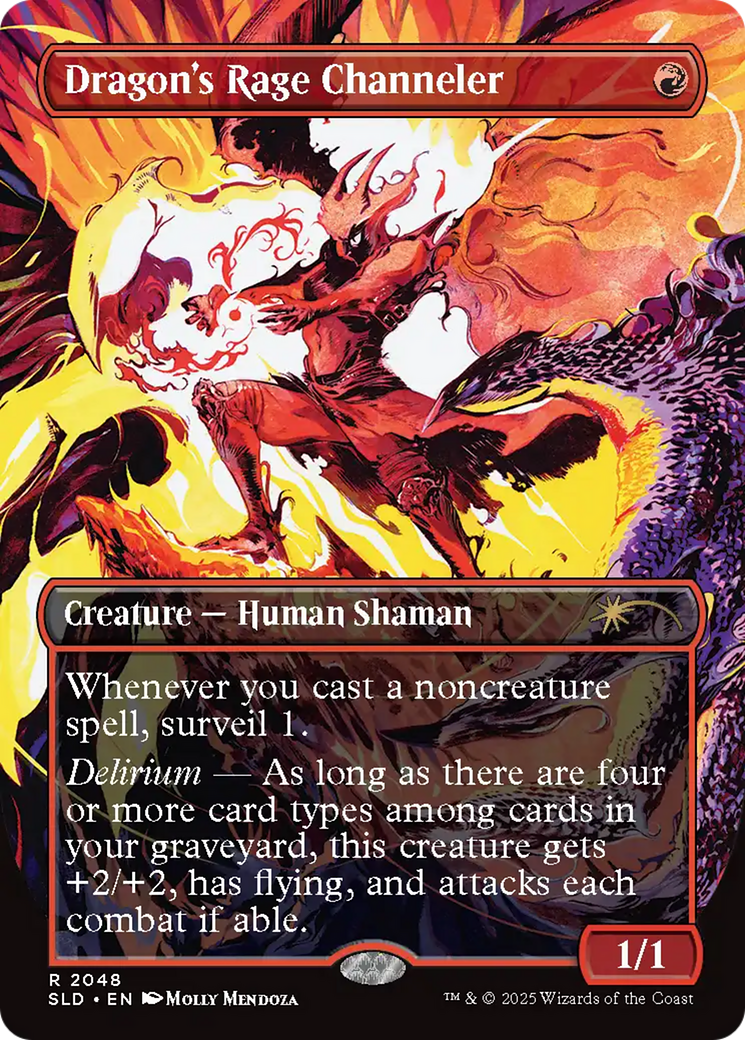Dragon's Rage Channeler (2048) (Rainbow Foil) [Secret Lair Drop Series] | Game Master's Emporium (The New GME)