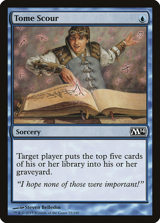 Tome Scour [Magic 2014] | Game Master's Emporium (The New GME)