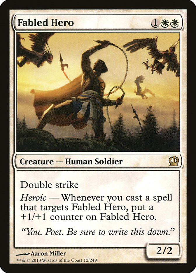Fabled Hero [Theros] | Game Master's Emporium (The New GME)