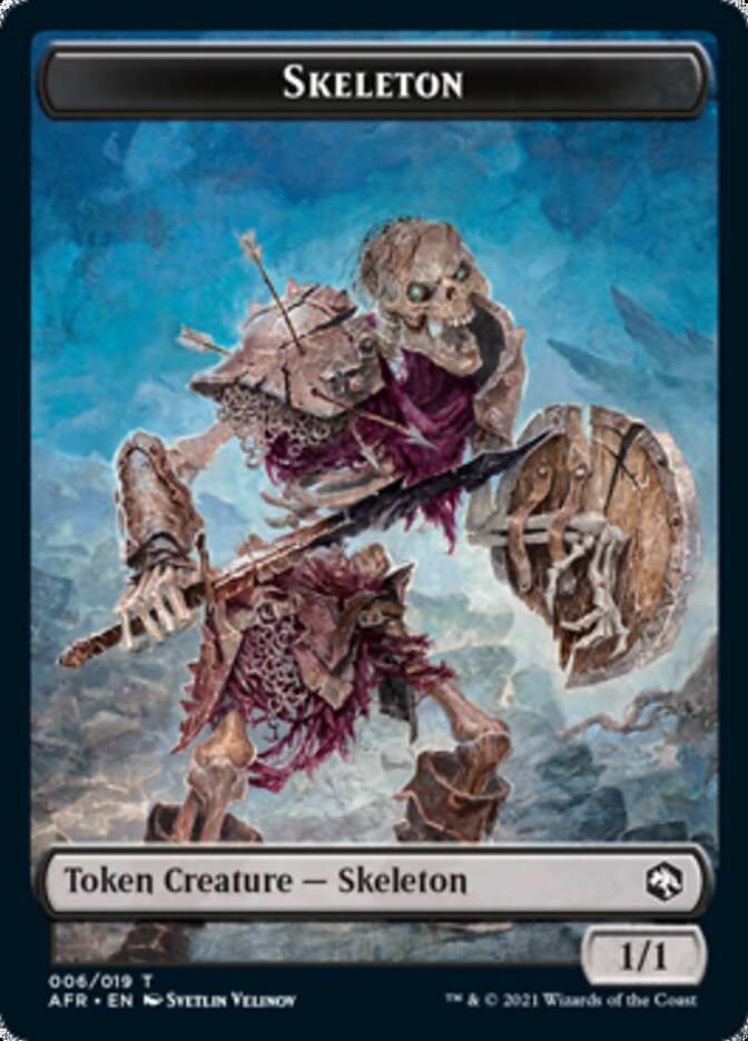 Lost Mine of Phandelver // Skeleton Double-Sided Token [Dungeons & Dragons: Adventures in the Forgotten Realms Tokens] | Game Master's Emporium (The New GME)