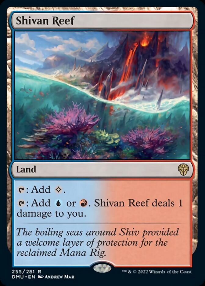 Shivan Reef [Dominaria United] | Game Master's Emporium (The New GME)