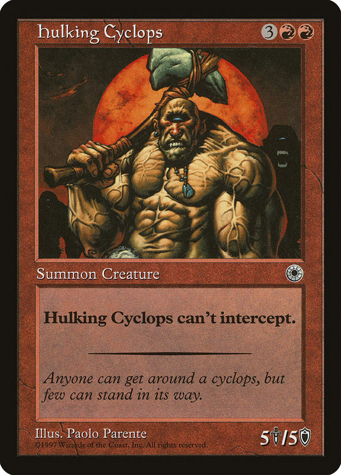 Hulking Cyclops [Portal] | Game Master's Emporium (The New GME)