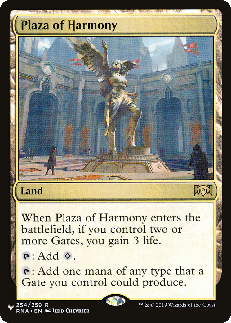 Plaza of Harmony [The List] | Game Master's Emporium (The New GME)