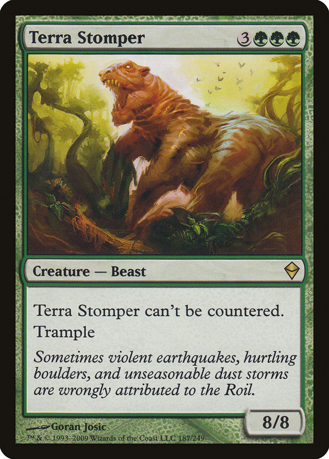Terra Stomper [Zendikar] | Game Master's Emporium (The New GME)