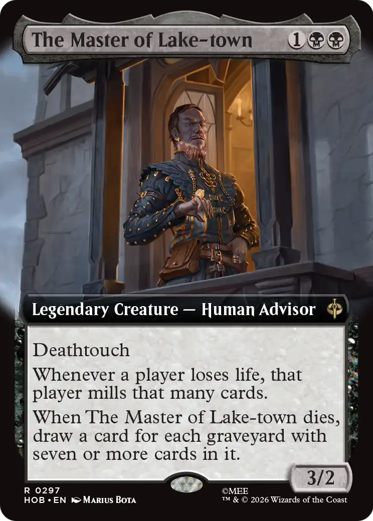 The Master of Lake-town (Extended Art) [The Hobbit] | Game Master's Emporium (The New GME)