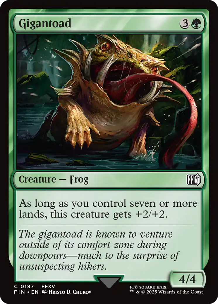 Gigantoad [FINAL FANTASY] | Game Master's Emporium (The New GME)