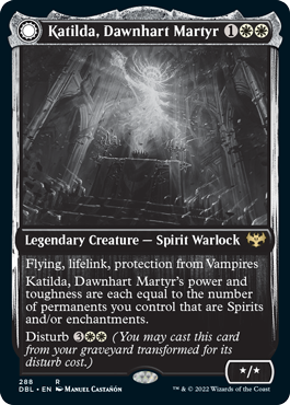 Katilda, Dawnhart Martyr // Katilda's Rising Dawn [Innistrad: Double Feature] | Game Master's Emporium (The New GME)