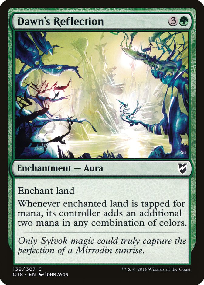 Dawn's Reflection [Commander 2018] | Game Master's Emporium (The New GME)