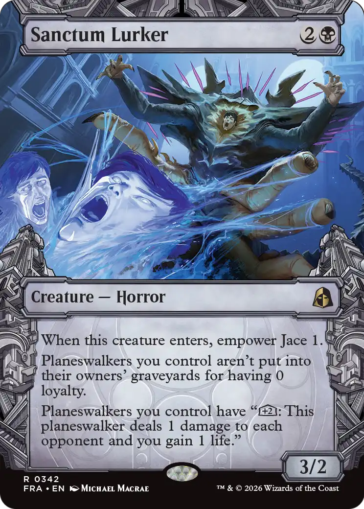 Sanctum Lurker (Showcase) [Reality Fracture] | Game Master's Emporium (The New GME)