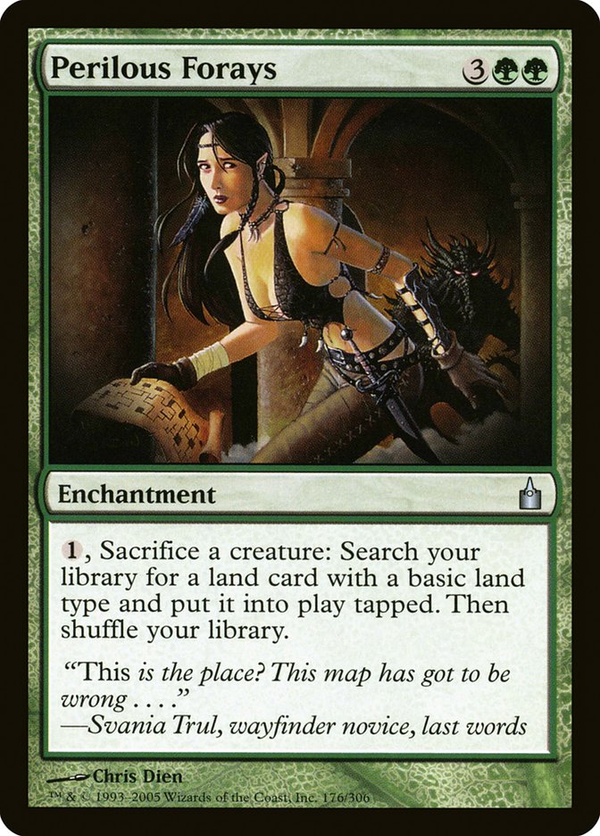 Perilous Forays [Ravnica: City of Guilds] | Game Master's Emporium (The New GME)