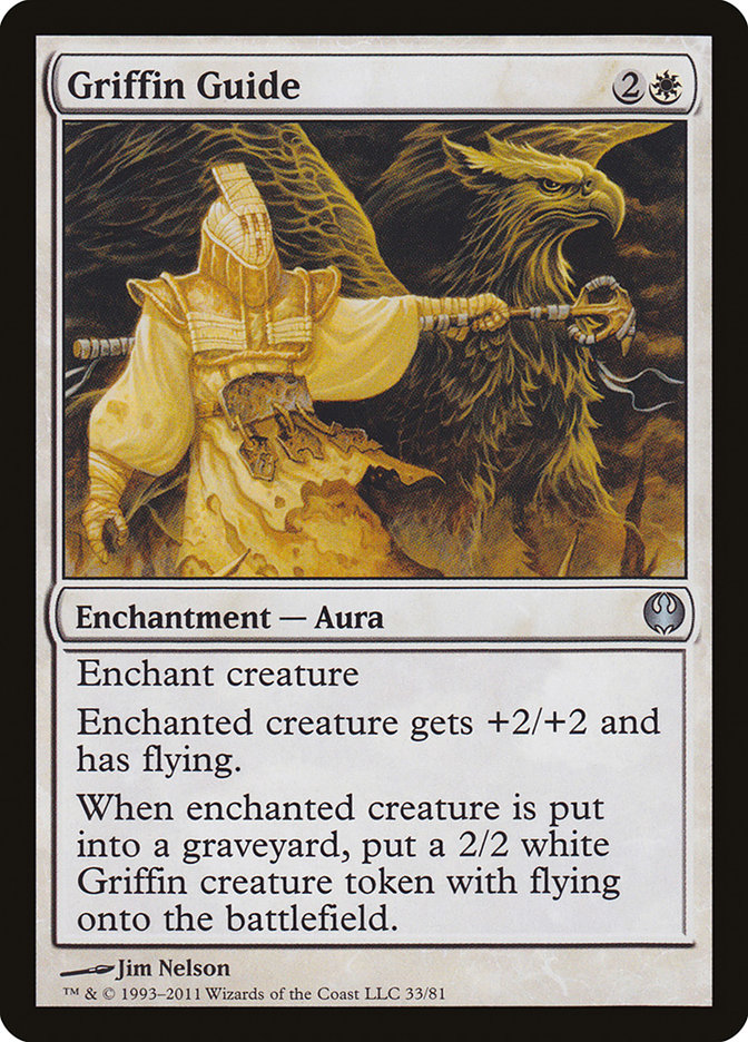 Griffin Guide [Duel Decks: Knights vs. Dragons] | Game Master's Emporium (The New GME)