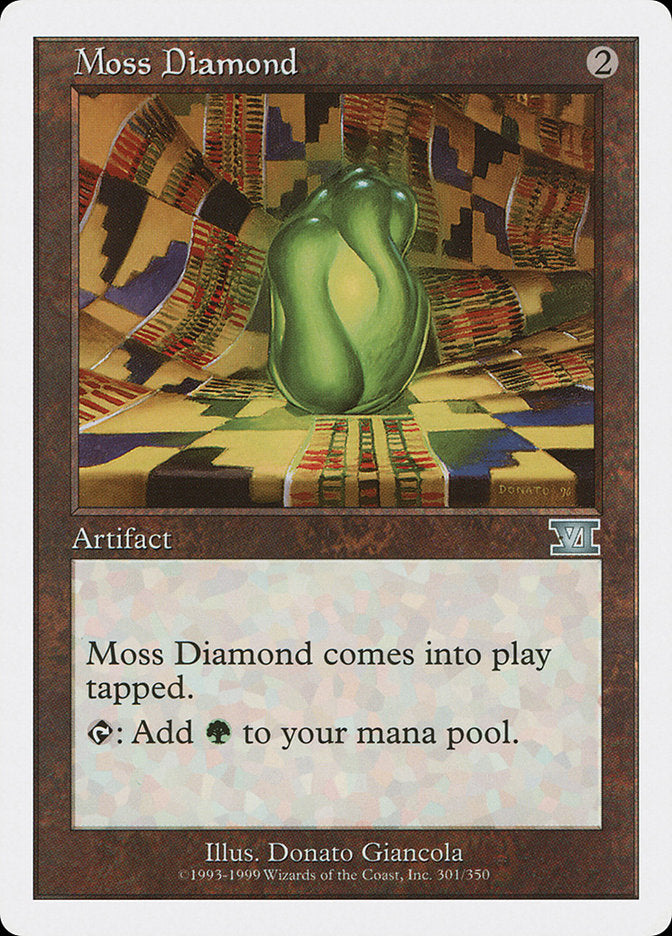 Moss Diamond [Classic Sixth Edition] | Game Master's Emporium (The New GME)