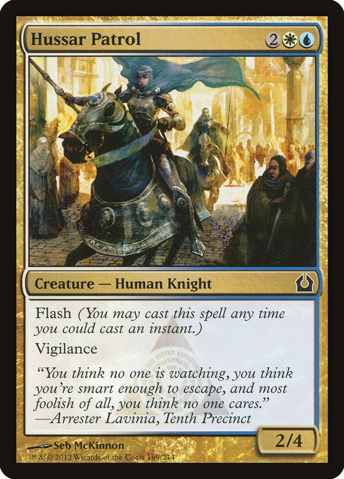 Hussar Patrol [Return to Ravnica] | Game Master's Emporium (The New GME)