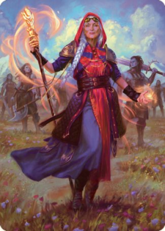 Jaya, Fiery Negotiator Art Card 1 [Dominaria United Art Series] | Game Master's Emporium (The New GME)