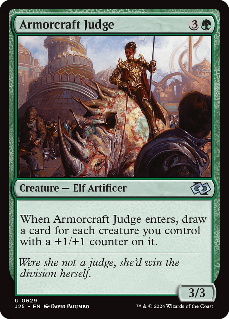 Armorcraft Judge [Foundations Jumpstart] | Game Master's Emporium (The New GME)