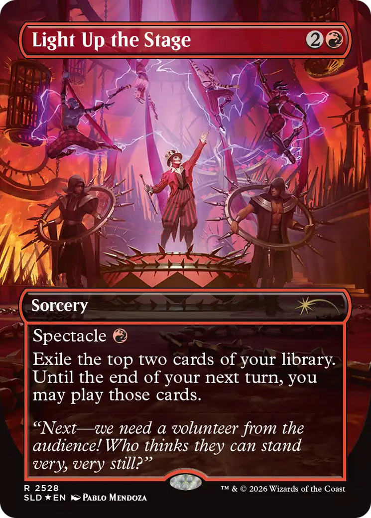 Light Up the Stage [Secret Lair Drop Series] | Game Master's Emporium (The New GME)