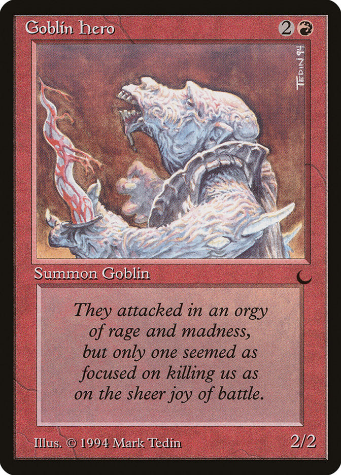 Goblin Hero [The Dark] | Game Master's Emporium (The New GME)