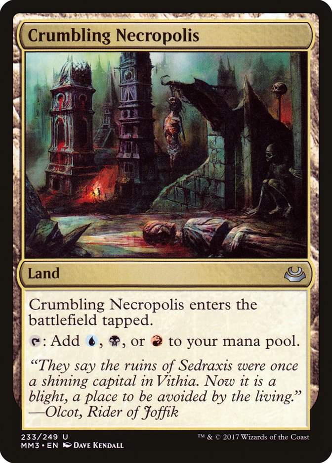 Crumbling Necropolis [Modern Masters 2017] | Game Master's Emporium (The New GME)
