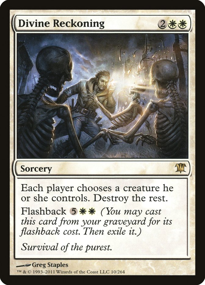 Divine Reckoning [Innistrad] | Game Master's Emporium (The New GME)