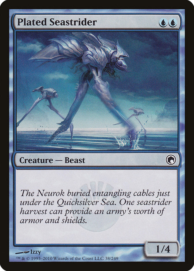 Plated Seastrider [Scars of Mirrodin] | Game Master's Emporium (The New GME)