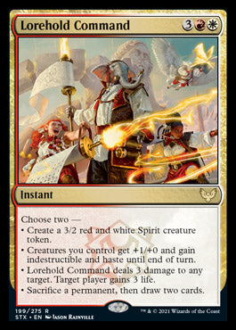 Lorehold Command [Strixhaven: School of Mages] | Game Master's Emporium (The New GME)