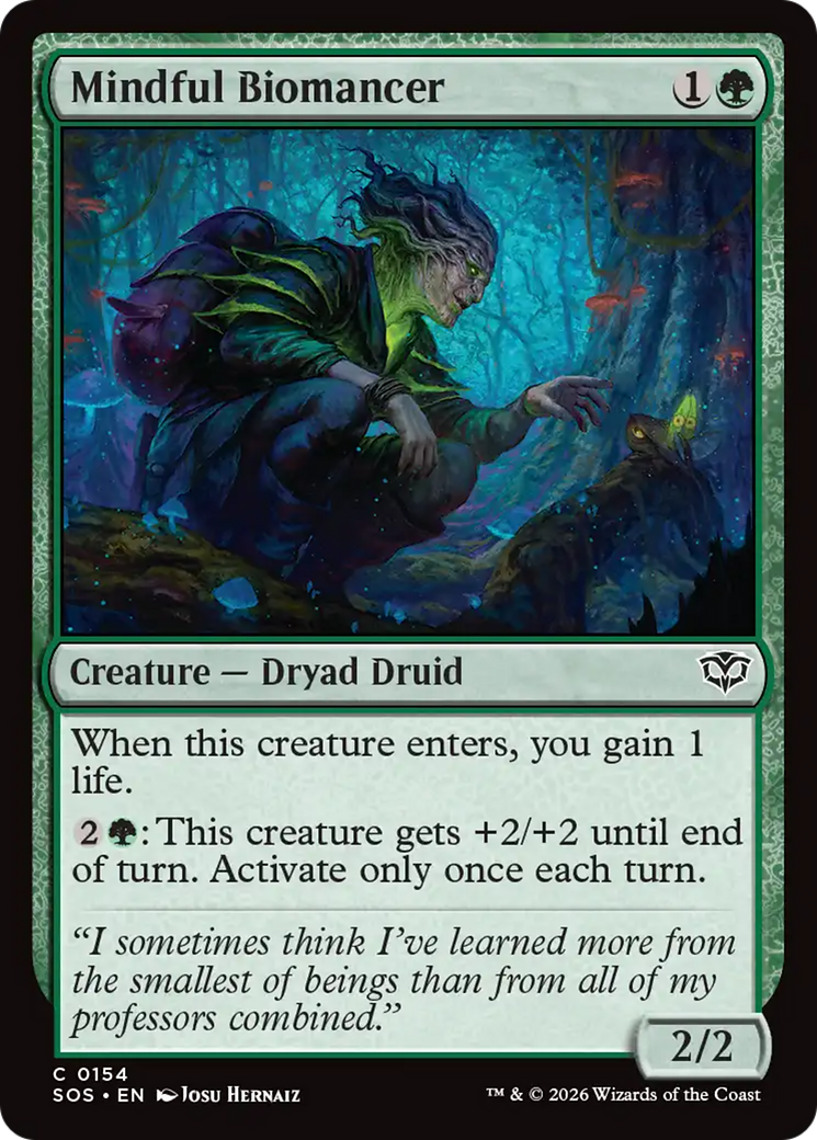 Mindful Biomancer [Secrets of Strixhaven] | Game Master's Emporium (The New GME)