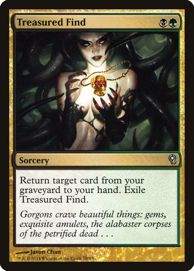 Treasured Find [Duel Decks: Jace vs. Vraska] | Game Master's Emporium (The New GME)