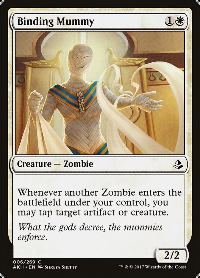 Binding Mummy [Amonkhet] | Game Master's Emporium (The New GME)