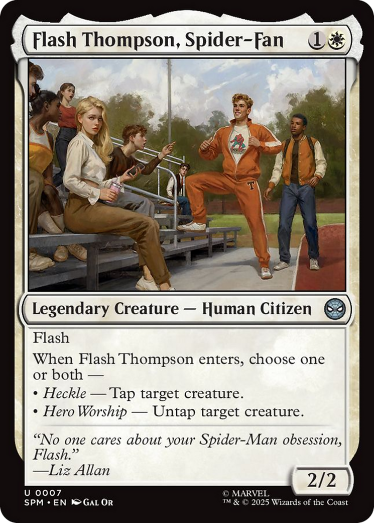 Flash Thompson, Spider-Fan [Marvel's Spider-Man] | Game Master's Emporium (The New GME)