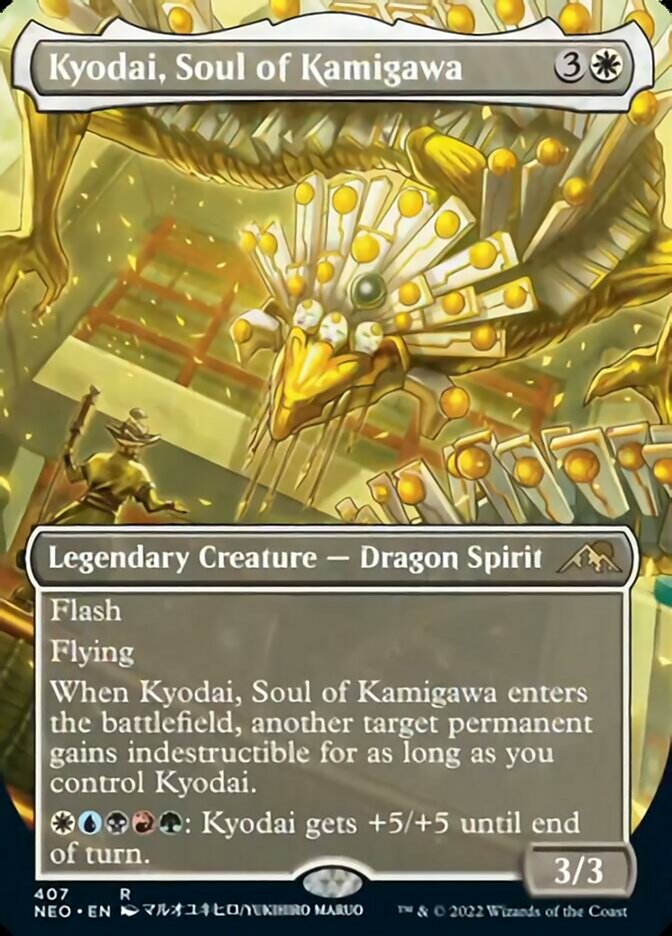 Kyodai, Soul of Kamigawa (Borderless Alternate Art) [Kamigawa: Neon Dynasty] | Game Master's Emporium (The New GME)
