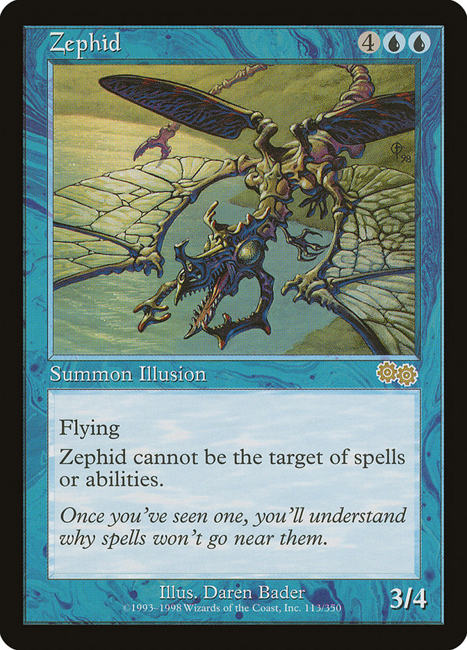 Zephid [Urza's Saga] | Game Master's Emporium (The New GME)