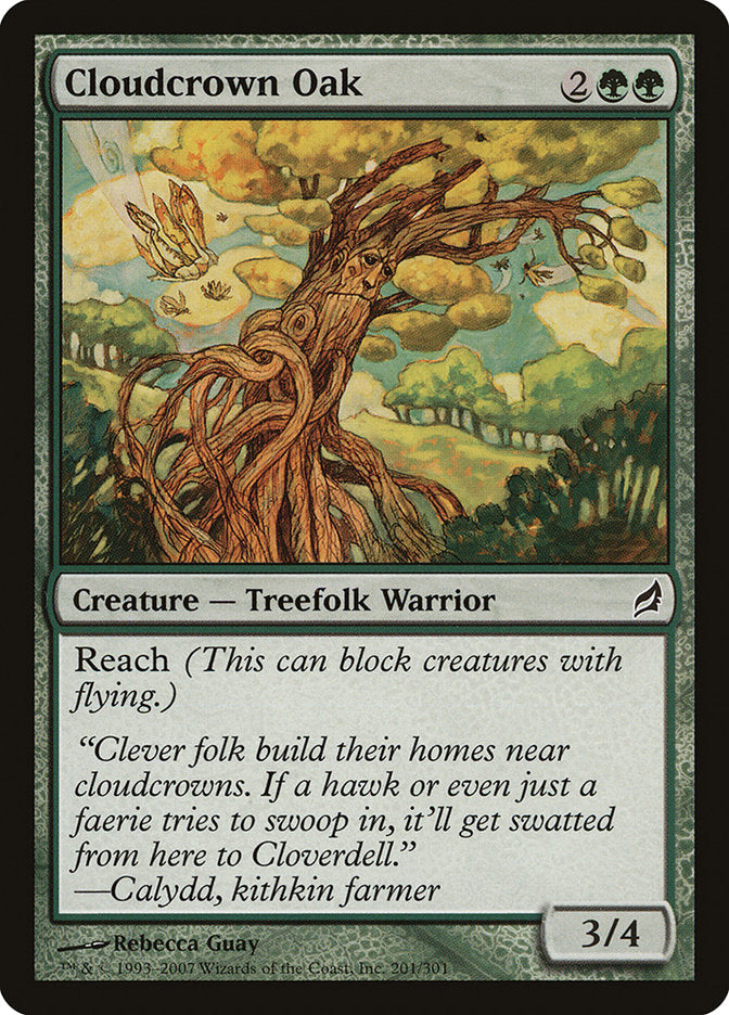 Cloudcrown Oak [Lorwyn] | Game Master's Emporium (The New GME)