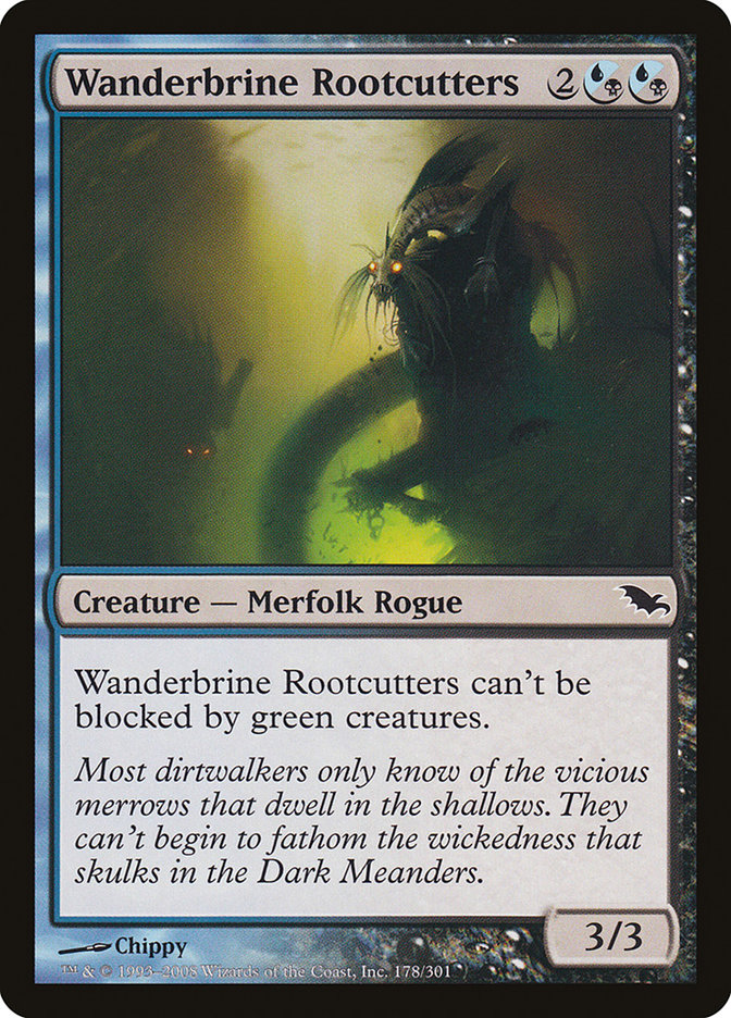 Wanderbrine Rootcutters [Shadowmoor] | Game Master's Emporium (The New GME)