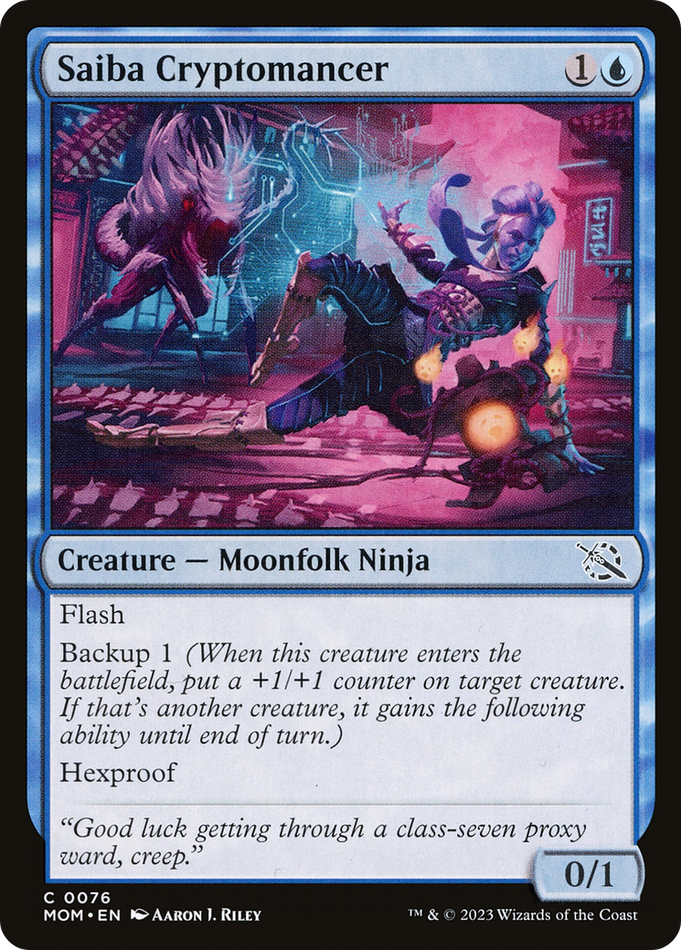 Saiba Cryptomancer [March of the Machine] | Game Master's Emporium (The New GME)