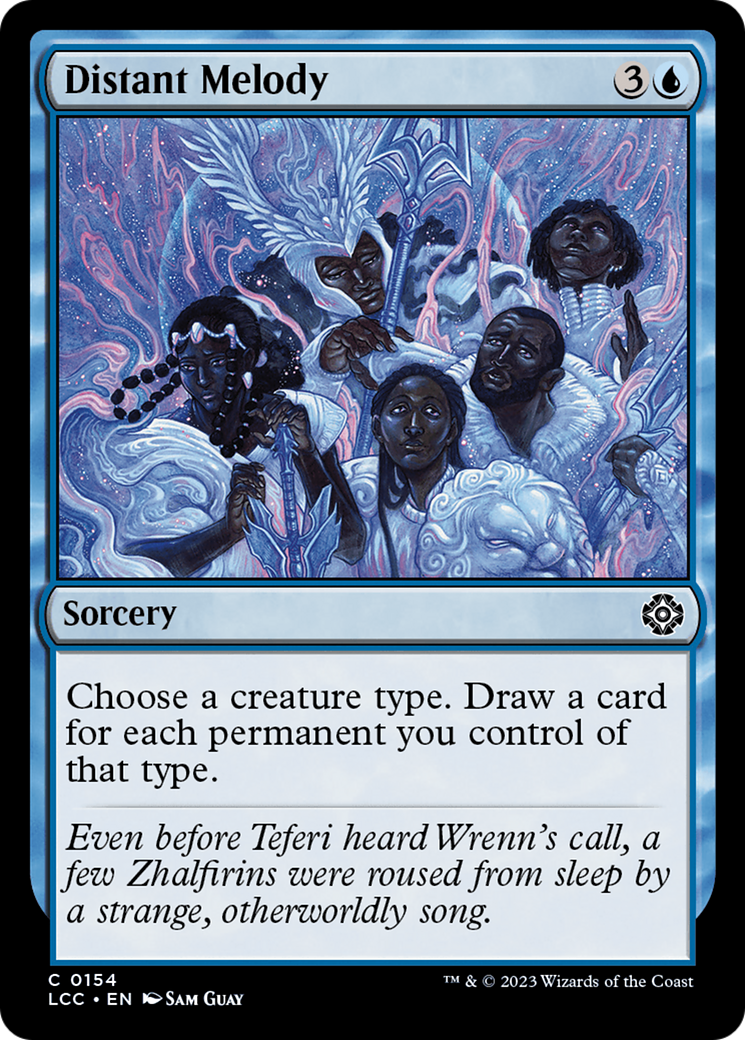 Distant Melody [The Lost Caverns of Ixalan Commander] | Game Master's Emporium (The New GME)