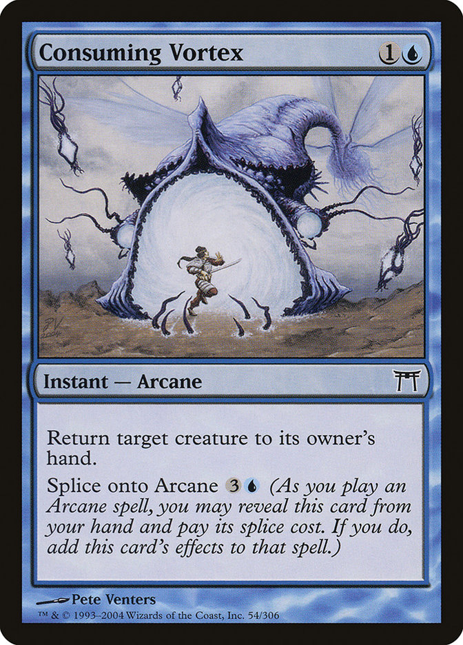 Consuming Vortex [Champions of Kamigawa] | Game Master's Emporium (The New GME)
